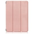 Miniatyrbilde 2 av 10: Apple iPad 10.9 2022 Trifoldelig Slim Fit Deksel - Rosagull