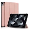 Miniatyrbilde 1 av 10: Apple iPad 10.9 2022 Trifoldelig Slim Fit Deksel - Rosagull