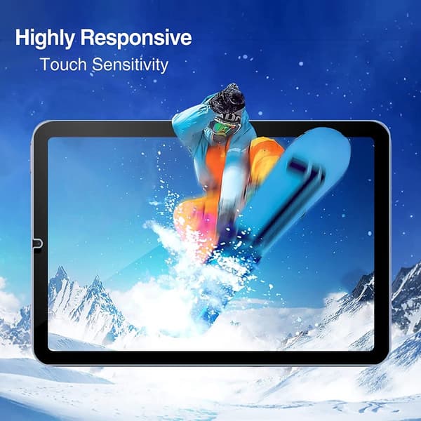 iPad Mini 6 2021 Skärmskydd Härdat Glas 0.3mm