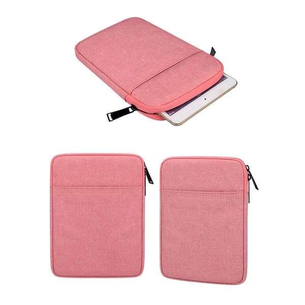 Vattentät Sleeve iPad/Tablet Upp Till 11" Rosa