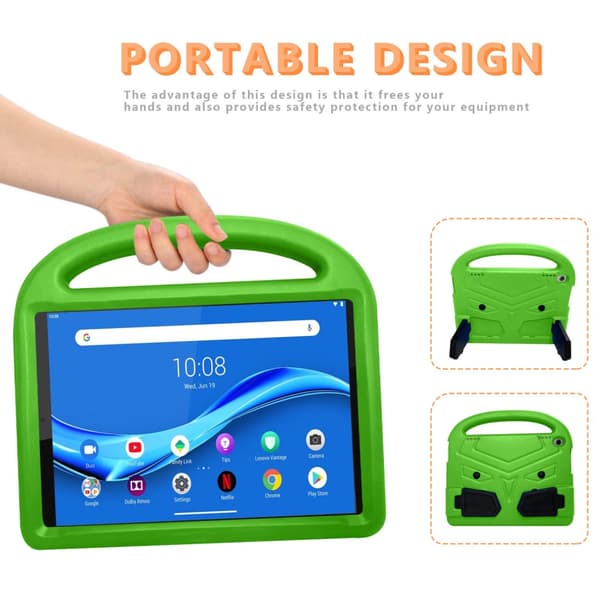 Skal EVA Lenovo Tab M10 HD/P10 Grön