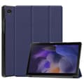 Miniatyrbild 1 av 9: Samsung Galaxy Tab A8 10.5 Fodral Tri-fold Mörkblå