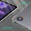 Miniatyrbild 6 av 7: Skal Samsung Galaxy Tab A8 10.5 TPU Transparent