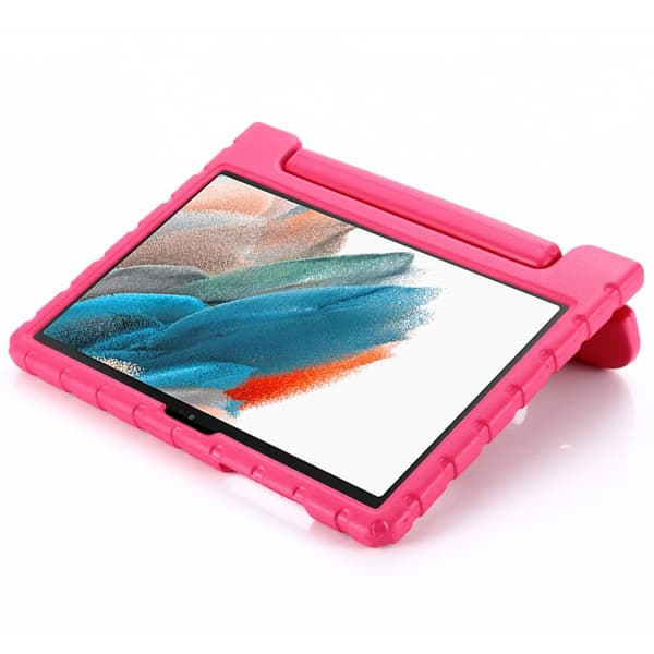 Stöttåligt EVA Skal Samsung Galaxy Tab A8 10.5 Rosa