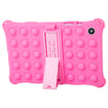 Miniatyrbild 5 av 7: Samsung Galaxy Tab A8 10.5 Skal Pop It Fidget Rosa