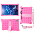 Miniatyrbild 7 av 7: Samsung Galaxy Tab A8 10.5 Skal Pop It Fidget Rosa