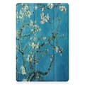 Miniatyrbild 7 av 8: Samsung Galaxy Tab A8 10.5 Fodral Tri-fold Körsbärsblommor