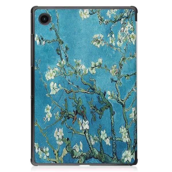 Samsung Galaxy Tab A8 10.5 Fodral Tri-fold Körsbärsblommor