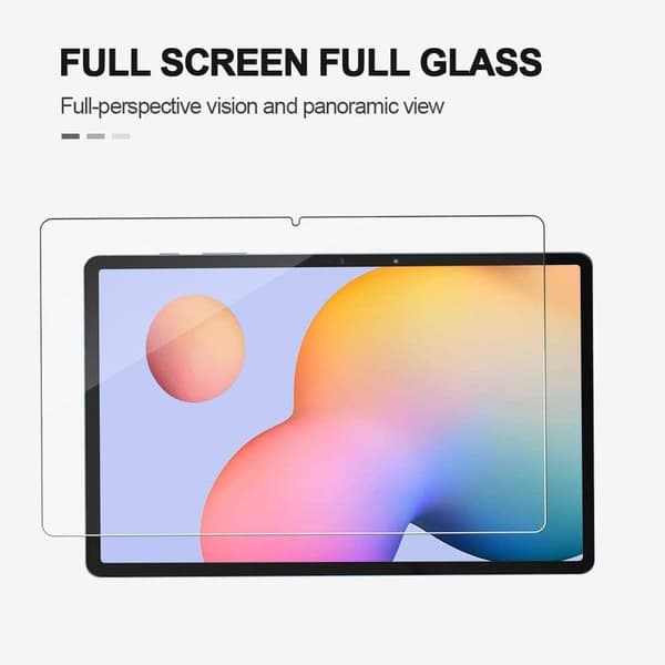 Skärmskydd Samsung Galaxy Tab S7 Plus/S8 Plus 12.4 Härdat Glas 0.3mm