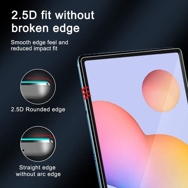 Skärmskydd Samsung Galaxy Tab S7 Plus/S8 Plus 12.4 Härdat Glas 0.3mm