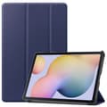 Miniatyrbild 1 av 9: Samsung Galaxy Tab S7/S8 Fodral Tri-fold Mörkblå