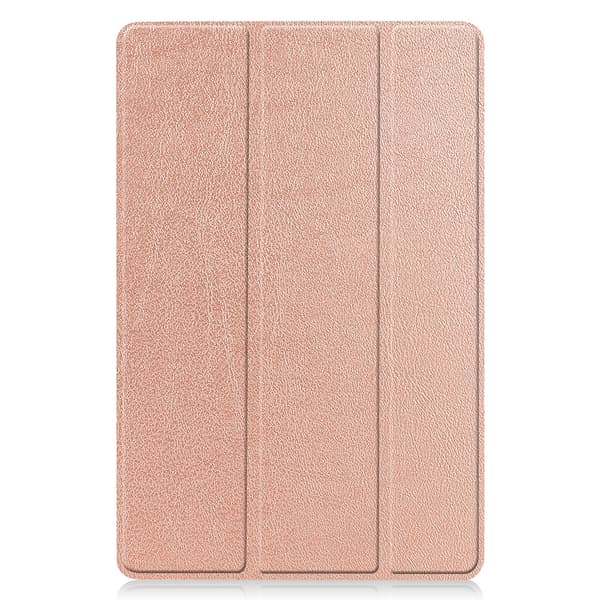 Samsung Galaxy Tab S7/S8 Fodral Tri-fold Roséguld
