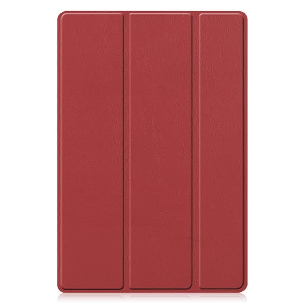 Samsung Galaxy Tab A8 10.5 Fodral Tri-fold Röd