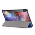 Miniatyrbild 8 av 10: Samsung Galaxy Tab S7/S8 Fodral Tri-fold Stjärnhimmel