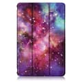 Miniatyrbild 9 av 10: Samsung Galaxy Tab S7/S8 Fodral Tri-fold Stjärnhimmel