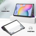 Miniatyrbild 2 av 10: Samsung Galaxy Tab S7/S8 Fodral Tri-fold Stjärnhimmel