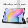 Miniatyrbild 5 av 10: Samsung Galaxy Tab S7/S8 Fodral Tri-fold Don't Touch Me