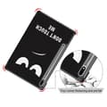 Miniatyrbild 7 av 10: Samsung Galaxy Tab S7/S8 Fodral Tri-fold Don't Touch Me
