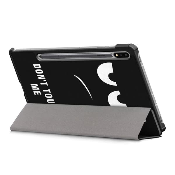 Samsung Galaxy Tab S7/S8 Fodral Tri-fold Don't Touch Me