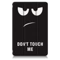 Miniatyrbild 9 av 10: Samsung Galaxy Tab S7/S8 Fodral Tri-fold Don't Touch Me