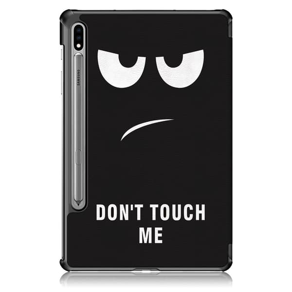 Samsung Galaxy Tab S7/S8 Fodral Tri-fold Don't Touch Me