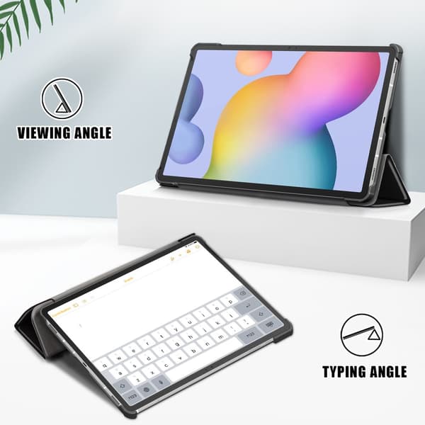 Samsung Galaxy Tab S7/S8 Fodral Tri-fold Don't Touch Me