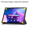 Miniatyrbild 4 av 10: Lenovo Tab M10 Plus (3rd gen) Fodral Tri-fold Grå