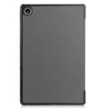 Miniatyrbild 10 av 10: Lenovo Tab M10 Plus (3rd gen) Fodral Tri-fold Grå
