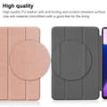 Miniatyrbild 8 av 10: Lenovo Tab M10 Plus (3rd gen) Fodral Tri-fold Roséguld