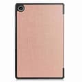 Miniatyrbild 10 av 10: Lenovo Tab M10 Plus (3rd gen) Fodral Tri-fold Roséguld