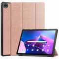 Miniatyrbild 1 av 10: Lenovo Tab M10 Plus (3rd gen) Fodral Tri-fold Roséguld
