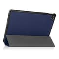 Miniatyrbild 6 av 10: Lenovo Tab M10 Plus (3rd gen) Fodral Tri-fold Mörkblå