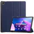 Miniatyrbild 1 av 10: Lenovo Tab M10 Plus (3rd gen) Fodral Tri-fold Mörkblå