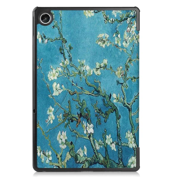 Lenovo Tab M10 Plus (3rd gen) Fodral Tri-fold Körsbärsblommor
