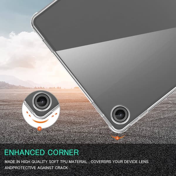 Skal Lenovo Tab M10 Plus (3rd gen) TPU Transparent