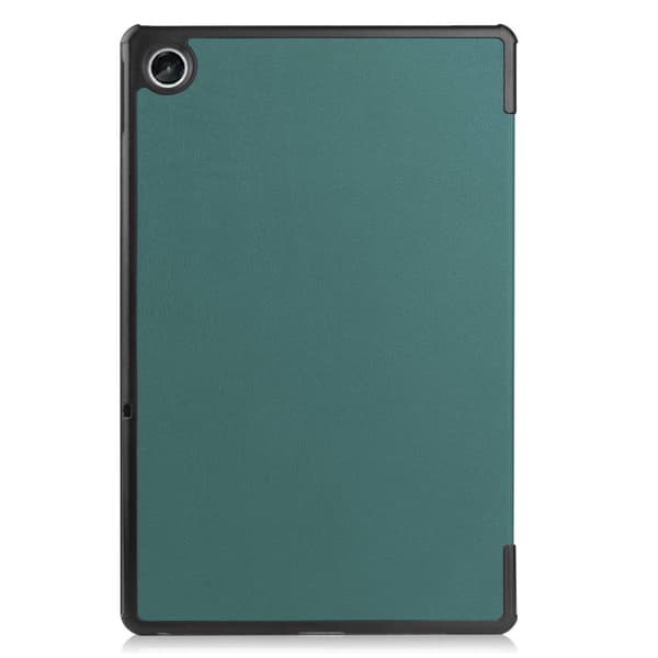 Lenovo Tab M10 Plus (3rd gen) Fodral Tri-fold Mörkgrön