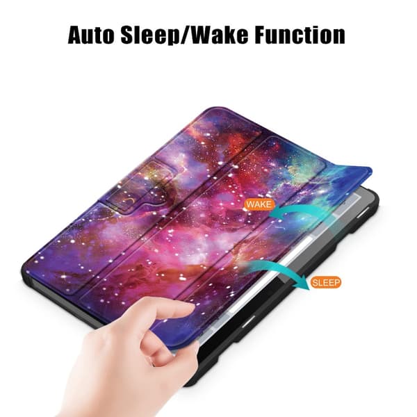 Lenovo Tab M10 (3rd gen) Fodral Tri-fold Stjärnhimmel
