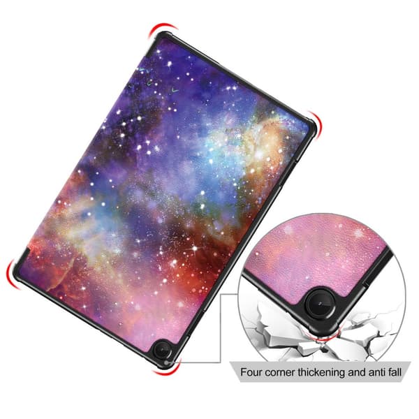 Lenovo Tab M10 (3rd gen) Fodral Tri-fold Stjärnhimmel