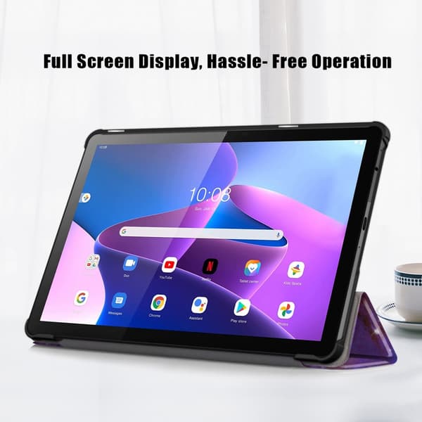 Lenovo Tab M10 (3rd gen) Fodral Tri-fold Stjärnhimmel