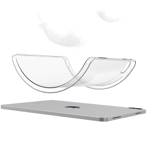 Skal iPad 10.9 2022 (10th gen) TPU Transparent