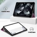 Pikkukuva 6 / 10: Kolminkertainen telinekotelo iPad 10.9 (2022) -tabletin suojukselle - violetti