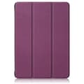 Pikkukuva 2 / 10: Kolminkertainen telinekotelo iPad 10.9 (2022) -tabletin suojukselle - violetti