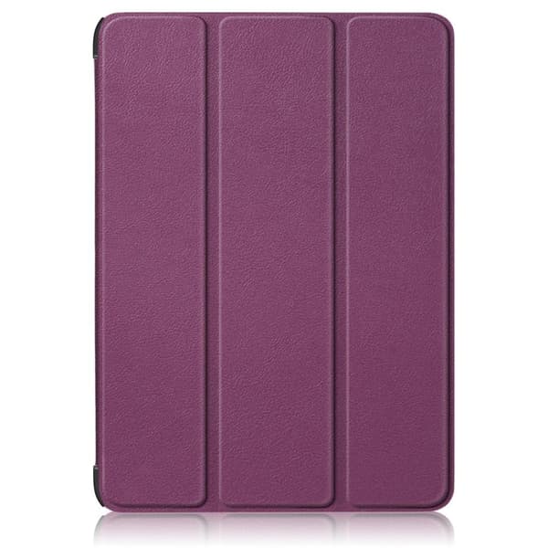 Kolminkertainen telinekotelo iPad 10.9 (2022) -tabletin suojukselle - violetti