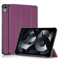 Pikkukuva 1 / 10: Kolminkertainen telinekotelo iPad 10.9 (2022) -tabletin suojukselle - violetti