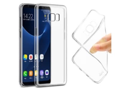 TPU-skydd för Samsung S20FE - Transparent