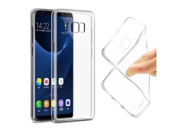 TPU-skydd för Samsung S20FE - Transparent