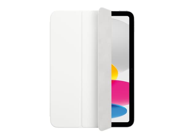 Apple Smart - Lommebok for nettbrett - hvit - for 10.9-inch iPad (10. generasjon); iPad A16 Wi-Fi, A16 Wi-Fi + Cellular