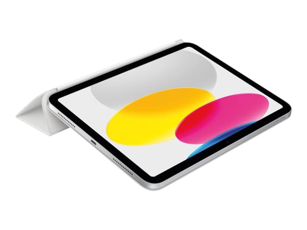Apple Smart - Lommebok for nettbrett - hvit - for 10.9-inch iPad (10. generasjon); iPad A16 Wi-Fi, A16 Wi-Fi + Cellular