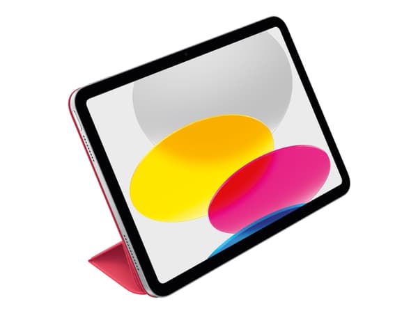 Apple Smart - Vikbart fodral för surfplatta - vattenmelon - för 10.9-inch iPad (10:e generation)