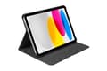 Pikkukuva 2 / 5: Gecko Covers Easy-Click 2.0, Folio-kotelo, Apple, iPad 10.9 (2022), 25,9 cm (10.2"), 294 g